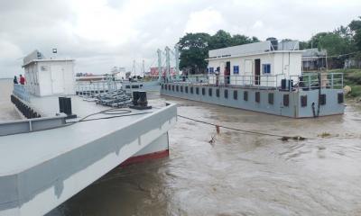 পদ্মার পানি গত ৩৬ ঘন্টায় কমেছে ১৪ সেন্টিমিটার