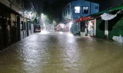 তলিয়ে গেছে কক্সবাজার শহরের ৯০ শতাংশ এলাকা