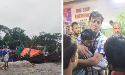 ঝড়ের কবলে হাতিয়ায় ২১ ট্রলার ডুবি, এখনও নিখোঁজ ৭ জেলে