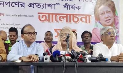 অন্তর্বর্তী সরকারের পক্ষে সব সংস্কার সম্ভব নয়: সেলিমা রহমান