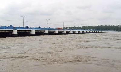 তিস্তার পানি বিপৎসীমার ওপরে, আতঙ্কে নদীপাড়ের মানুষ