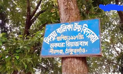 পীরগঞ্জে সহকারী শিক্ষককে লাঞ্চিত: প্রধান শিক্ষক বরখাস্ত