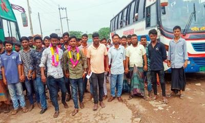 নান্দাইল অটোরিক্সা-সিএনজি শ্রমিক ইউনিয়নের কমিটি গঠিত