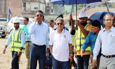 বন্দরগুলোর অবৈধ সিন্ডিকেট ভেঙে দেওয়া হবে : নৌপরিবহন উপদেষ্টা