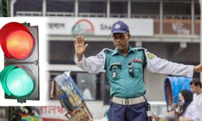 ট্রাফিক আইন লঙ্ঘনে গত দুইদিনে ডিএমপির প্রায় কোটি টাকা জরিমানা, ২৭০৯ মামলা