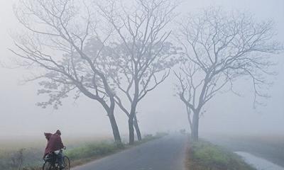 শীতে নাকাল উত্তরাঞ্চল, তাপমাত্রা ১২ ডিগ্রিতে