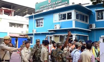 বাংলাদেশ সহকারী হাইকমিশনে হামলায় ৩ পুলিশ বরখাস্ত, গ্রেপ্তার ৭