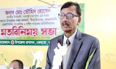 সব দেশের সাথে সু-সম্পর্ক চাই সমতার ভিত্তিতে: পররাষ্ট্র উপদেষ্টা