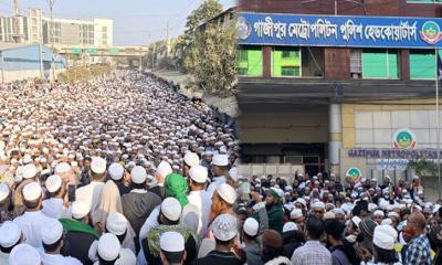 ইজতেমা নিয়ে দুই পক্ষের বিরোধ চরমে, পাল্টাপাল্টি মামলা