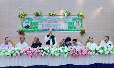 ৭১ এর অপশক্তিই রাষ্ট্রীয় সম্পদ ও জানমালের ক্ষতি সাধন করেছে: পার্বত্য প্রতিমন্ত্রী