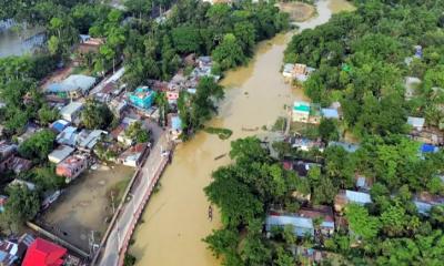 ১১ জেলায় ৪৯ লাখ মানুষ পানিবন্দি, মৃত্যু ১৮