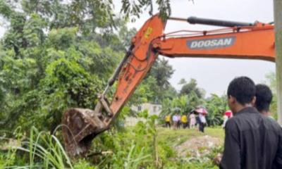 চট্টগ্রামে দখলমুক্ত হল ৫ কিলোমিটার খাল