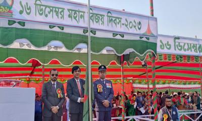 সদরপুরে বিভিন্ন আয়োজনের মধ্যদিয়ে মহান বিজয় দিবস উদযাপন