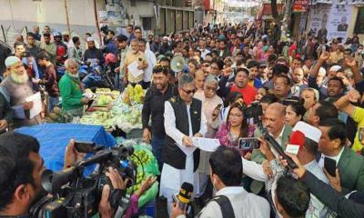 নির্বাচন ঘিরে দেশে উৎসবের আমেজ বিরাজ করছে