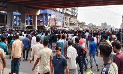 ফের অটোরিকশা চালকদের বিক্ষোভ, ধাওয়া–পাল্টা ধাওয়া