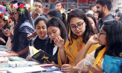 আজ পর্দা নামছে অমর একুশে বইমেলার