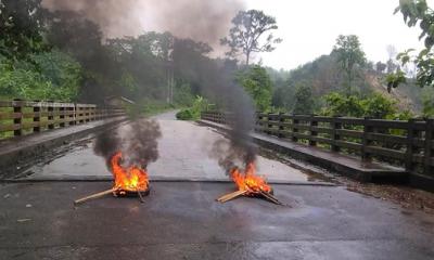 সাজেক ভ্যালিতে আটকা ৫ শতাধিক পর্যটক