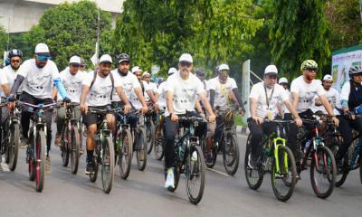 মাসে দুইদিন সাইকেল চালানোর রাস্তা নির্দিষ্ট করবে ডিএনসিসি