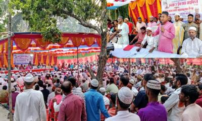 মোরেলগঞ্জে বিএনপির ইফতার মাহফিলে ব্যাপক জনসমাগম