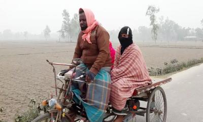 বইছে ঠান্ডা বাতাস, কমছে দিন-রাতের তাপমাত্রা