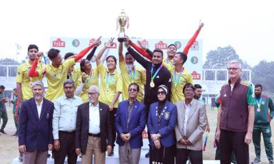 রিকার্ভে বিকেএসপি-১ ও কম্পাউন্ডে আর্মি আরচ্যারী ক্লাব চ্যাম্পিয়ন