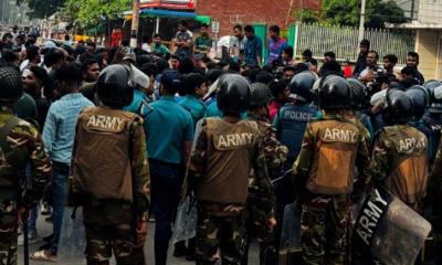 মিরপুরে ‘বিসিবি ভুয়া’ স্লোগান দিলো ছাত্রছাত্রীরা