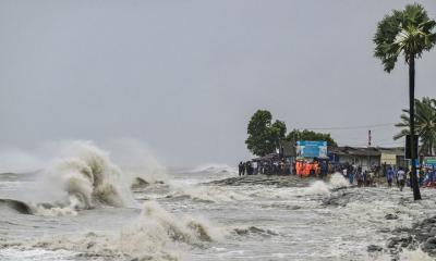 রেমালের প্রভাব, ব্যাপক ঝড়-বৃষ্টি