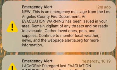 ভুল বার্তা দেওয়ায় লস এঞ্জেলেসের জরুরি ব্যবস্থাপনা বিভাগের দুঃখ প্রকাশ