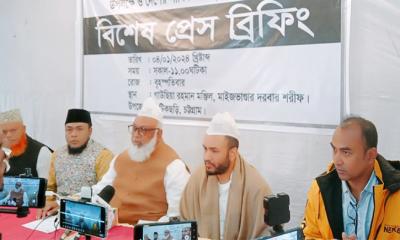 নির্বাচন থেকে সরে দাঁড়ালেন নজিবুল বশর মাইজভান্ডারী