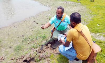 সেই ‘স্বর্ণের পাহাড়ে’র মাটি পরীক্ষা চলছে