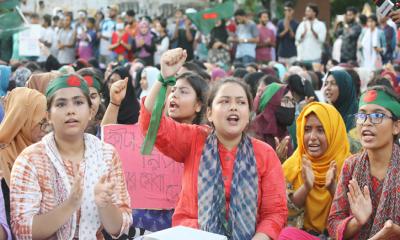 বাংলাদেশের ছাত্র আন্দোলন হোক শান্তিপূর্ণ