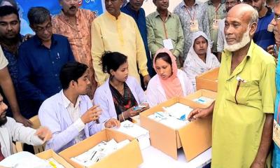 গোবিন্দগঞ্জে যুবদলের প্রতিষ্ঠা বার্ষিকী উপলক্ষে ফ্রি মেডিকেল ক্যাম্প অনুষ্ঠিত