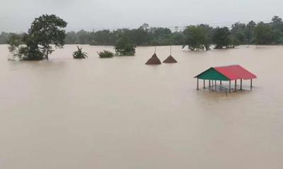 ভয়ঙ্কর হচ্ছে গোমতী রেড অ্যালার্টের পরামর্শ