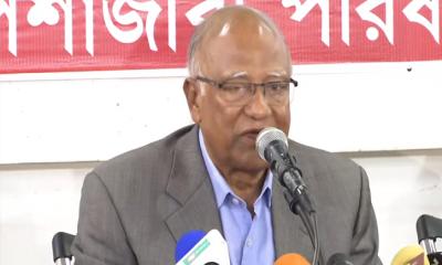 বিএনপি নেতা মোশাররফকে সিঙ্গাপুর নেওয়া হচ্ছে