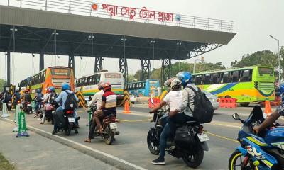 পদ্মা সেতুতে ইলেকট্রনিক টোল আদায় শুরু!