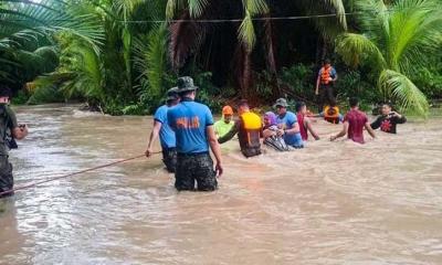 ফিলিপাইনে বন্যা ও ভূমিধসে ৪ জনের মৃত্যু