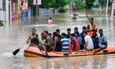 ত্রিপুরায় ভারী বৃষ্টির পূর্বাভাস