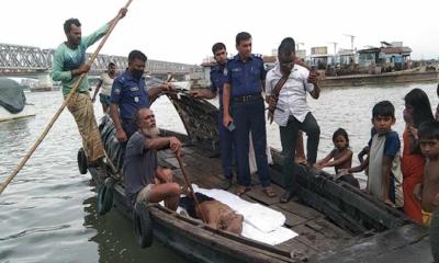 ভৈরব নদ থেকে অজ্ঞাত বৃদ্ধের মরদেহ উদ্ধার