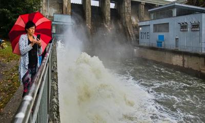 জার্মানি, পোল্যান্ড, অস্ট্রিয়ায় চরম আবহাওয়া সতর্কতা