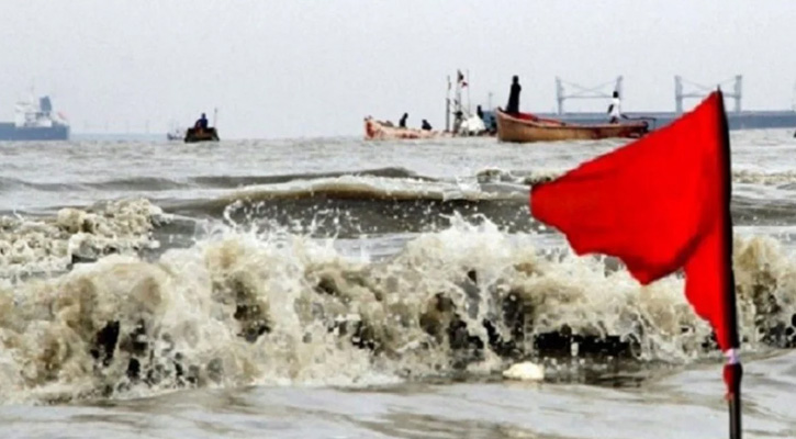 সাগরে সুস্পষ্ট লঘুচাপ, বন্দরে ৩ নম্বর সতর্কতা