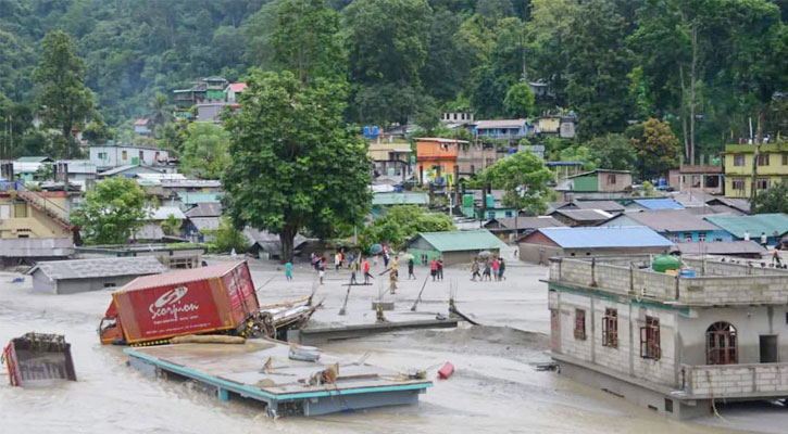 সিকিমের বিপর্যয়ের নেপথ্যে...