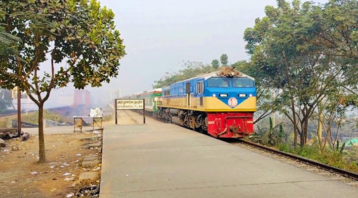 ঘোড়াশালে ট্রেনের কাটা পড়ে বৃদ্ধা নারী নিহত