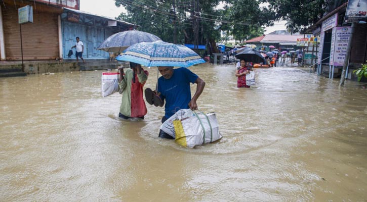 ত্রিপুরায় ভারী বৃষ্টির পূর্বাভাস