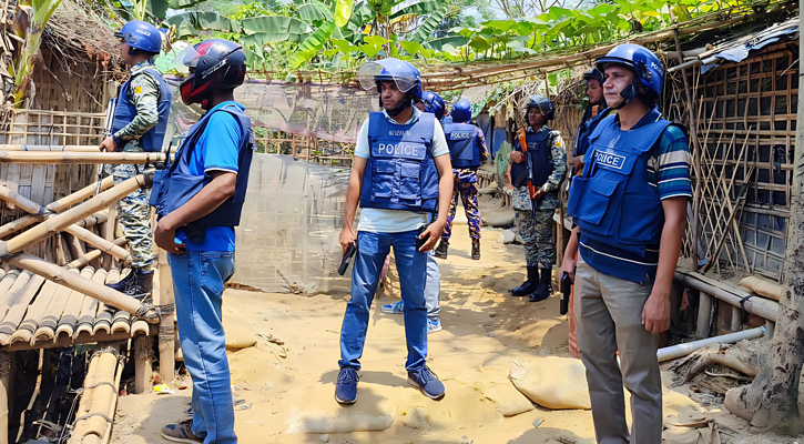 উখিয়ায় রোহিঙ্গা ক্যাম্পে গোলাগুলিতে আরসা কমান্ডার নিহত