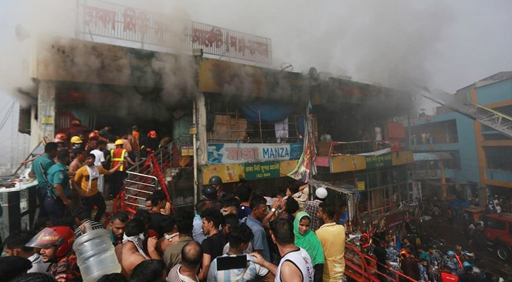 নিউ সুপার মার্কেটকে ২০১৬ সালেই ‘ঝুঁকিপূর্ণ’ ঘোষণা করা হয়