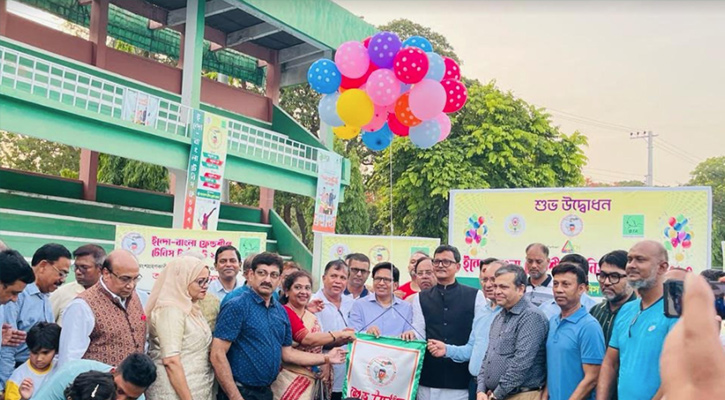 ইন্দো-বাংলা ফ্রেন্ডশিপ টেনিস টুর্নামেন্ট টেনিসের উন্নয়নে ভূমিকা রাখবে: নৌপরিবহন প্রতিমন্ত্রী