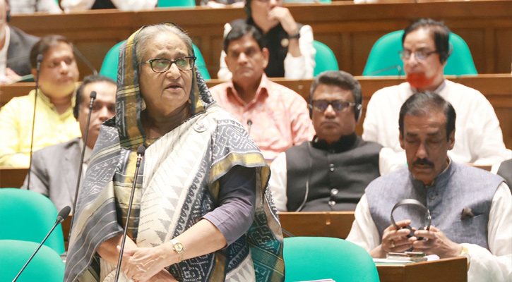 বাংলাদেশ খাদ্যে স্বয়ংসম্পূর্ণতা অর্জন করছে: প্রধানমন্ত্রী