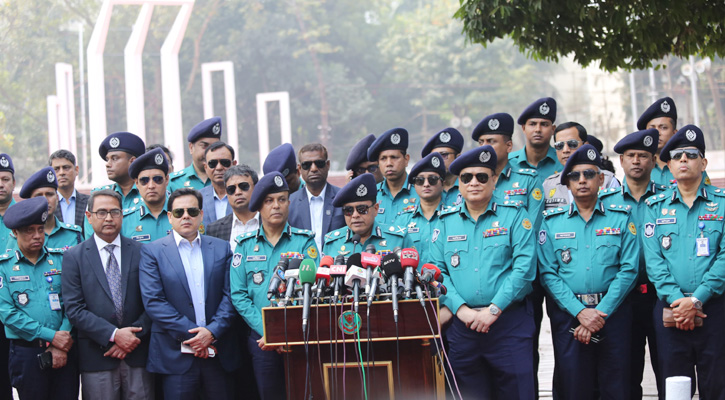 একুশে ফেব্রুয়ারিতে নিরাপত্তা ঝুঁকি নেই: ডিএমপি কমিশনার