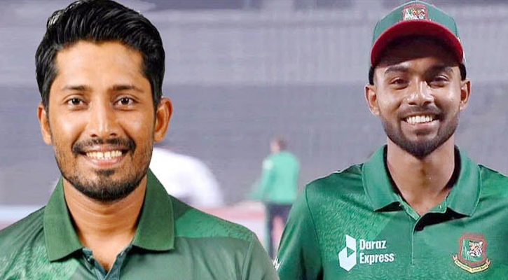 পাকিস্তান সফরে বাংলাদেশ ‍‍`এ‍‍` দলের নেতৃত্বে বিজয় ও হৃদয়