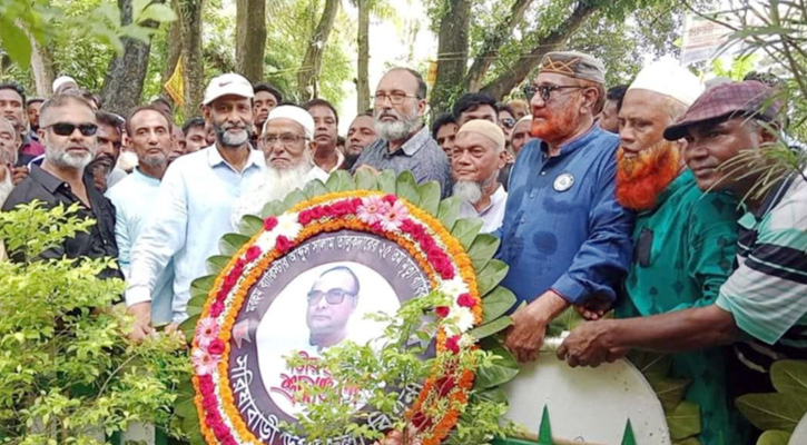 সরিষাবাড়ীতে আব্দুস সালাম তালুকদার এর মৃত্যুবার্ষিকী পালিত